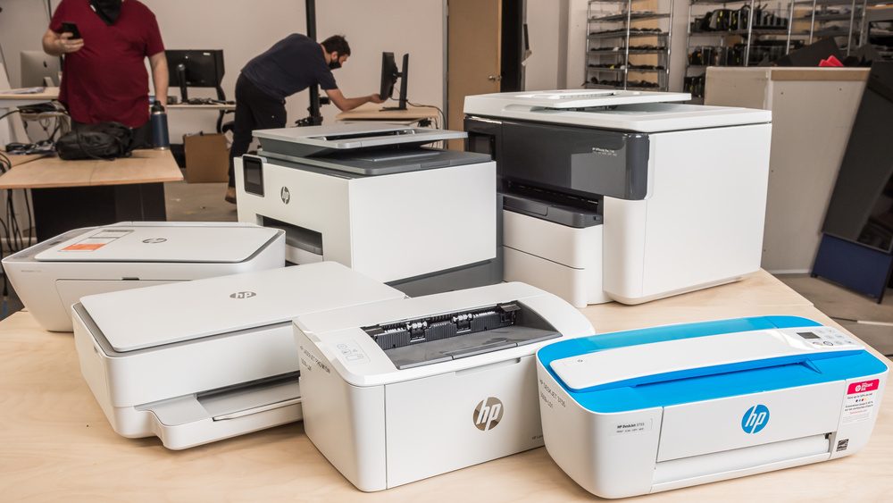 9 problemas habituales de las impresoras HP
