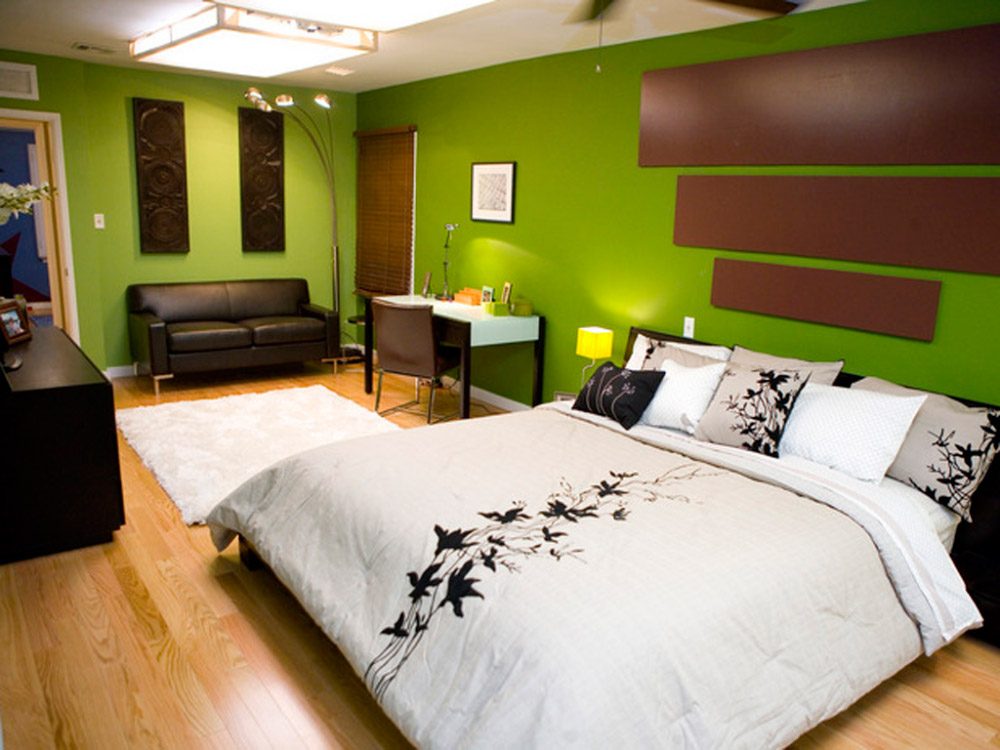 Habitaciones verdes