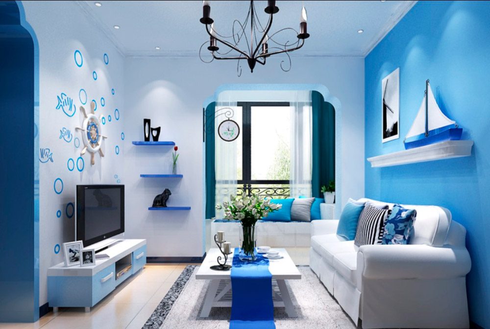 Salón azul