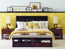 Dormitorio amarillo