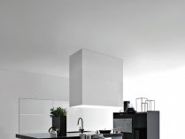 Dormitorio moderno en tonos negros